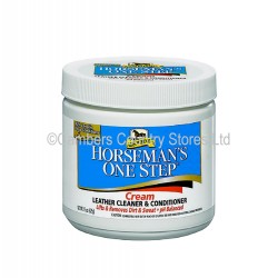Horsemans One Step Cream Leather Cleaner 425g